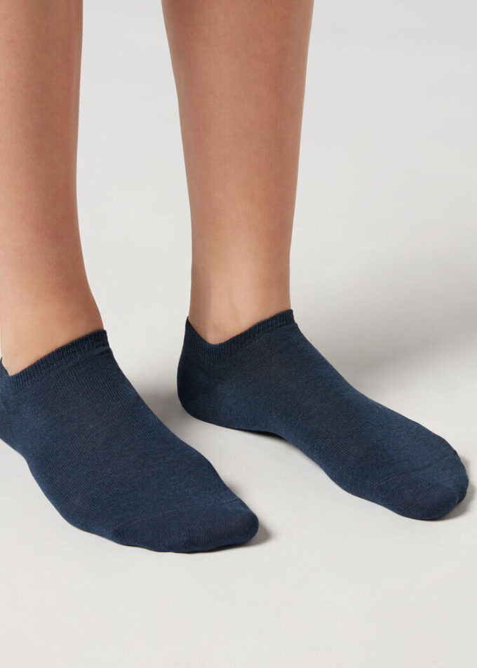 Unisex Cotton No-Show Socks Unisex Cotton No-Show Socks