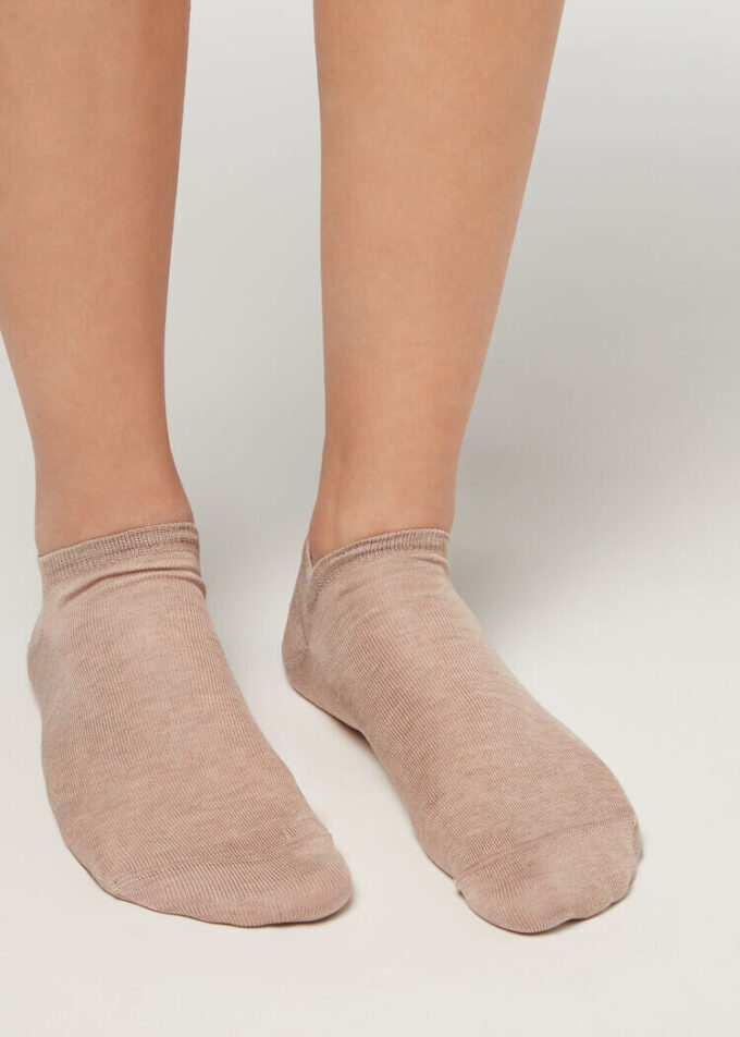 Unisex Cotton No-Show Socks Unisex Cotton No-Show Socks