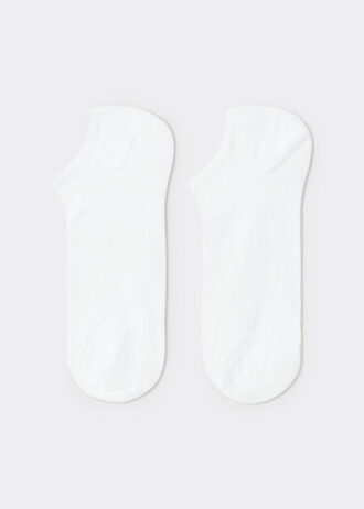 Unisex Cotton No-Show Socks