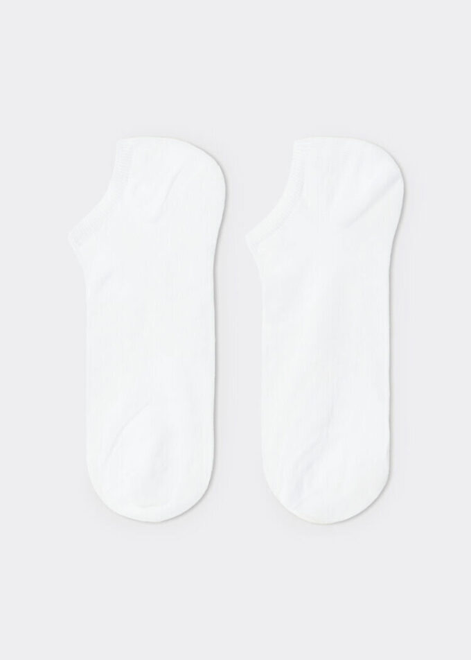 Unisex Cotton No-Show Socks Unisex Cotton No-Show Socks