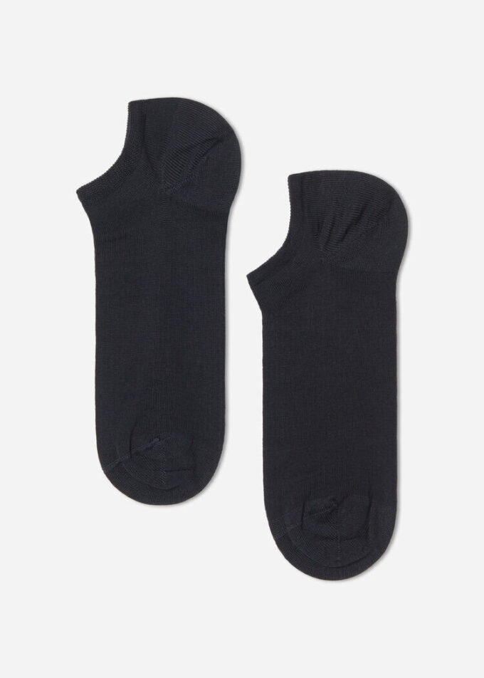 Unisex Cotton No-Show Socks Unisex Cotton No-Show Socks