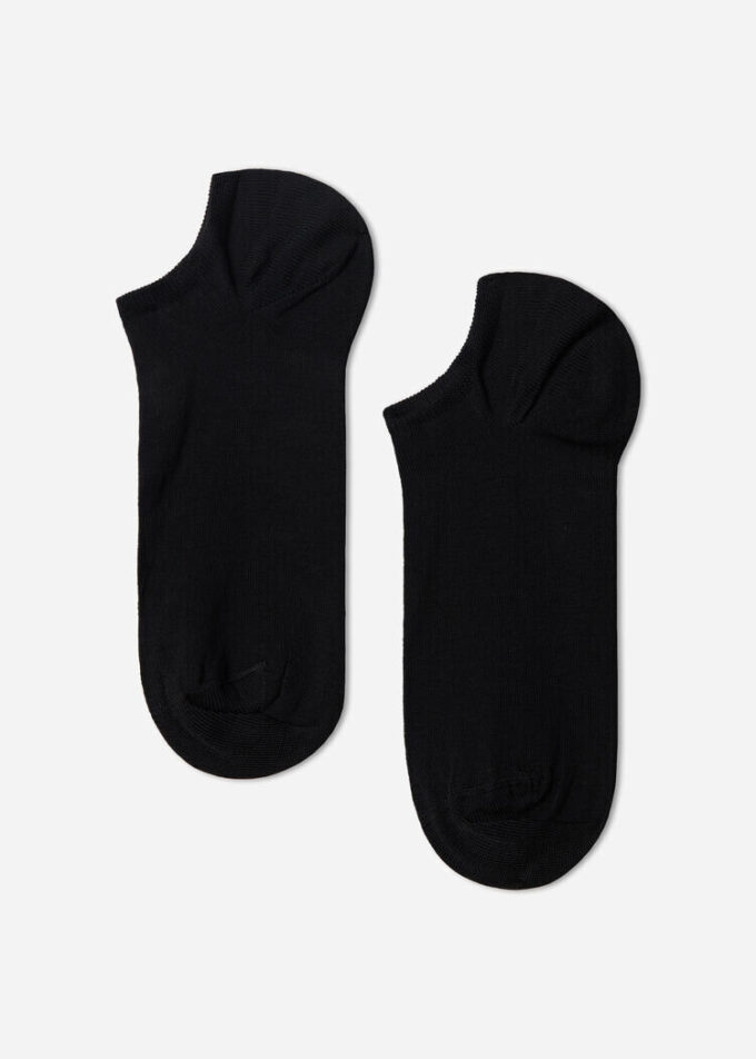 Unisex Cotton No-Show Socks Unisex Cotton No-Show Socks