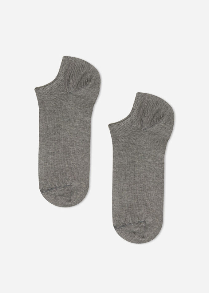 Unisex Cotton No-Show Socks Unisex Cotton No-Show Socks
