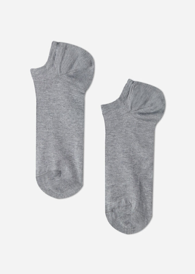 Unisex Cotton No-Show Socks Unisex Cotton No-Show Socks