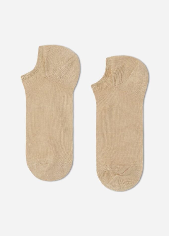 Unisex Cotton No-Show Socks Unisex Cotton No-Show Socks