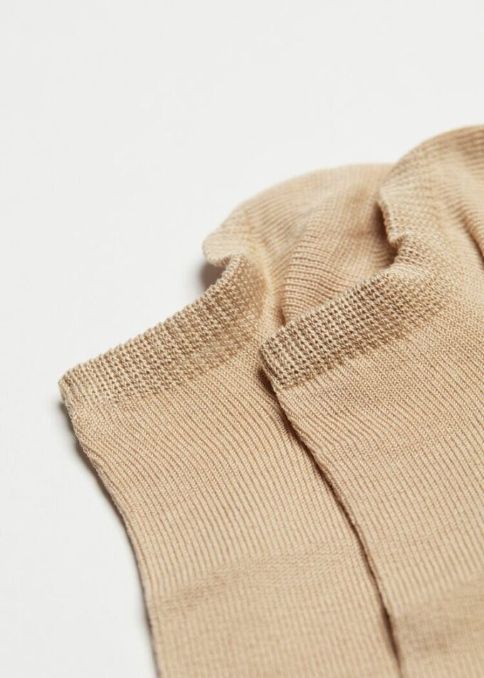 Unisex Cotton No-Show Socks Unisex Cotton No-Show Socks