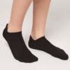 Unisex Cotton No-Show Socks with Back Tongue Unisex Cotton No-Show Socks with Back Tongue