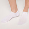 Unisex Cotton No-Show Socks with Back Tongue Unisex Cotton No-Show Socks with Back Tongue