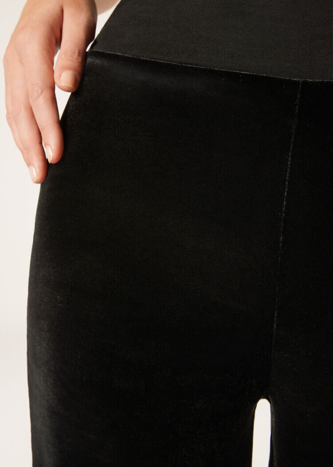 Velvet Palazzo Pants Velvet Palazzo Pants