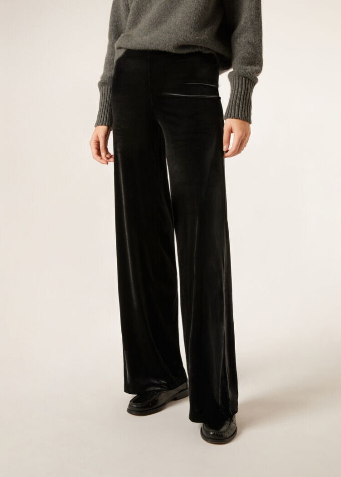 Velvet Palazzo Pants Velvet Palazzo Pants
