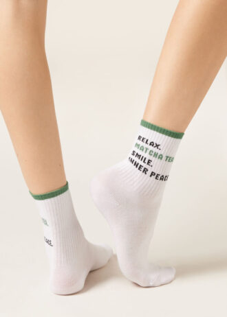 Wellness Message Socks Wellness Message Socks