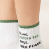 Wellness Message Socks Wellness Message Socks