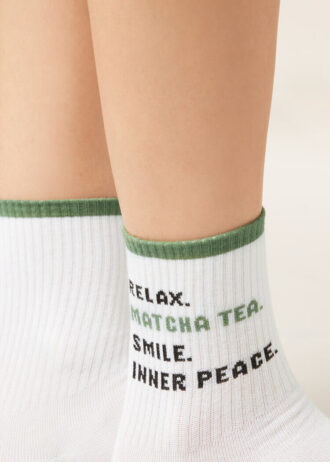 Wellness Message Socks Wellness Message Socks