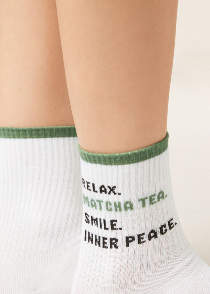 Wellness Message Socks Wellness Message Socks