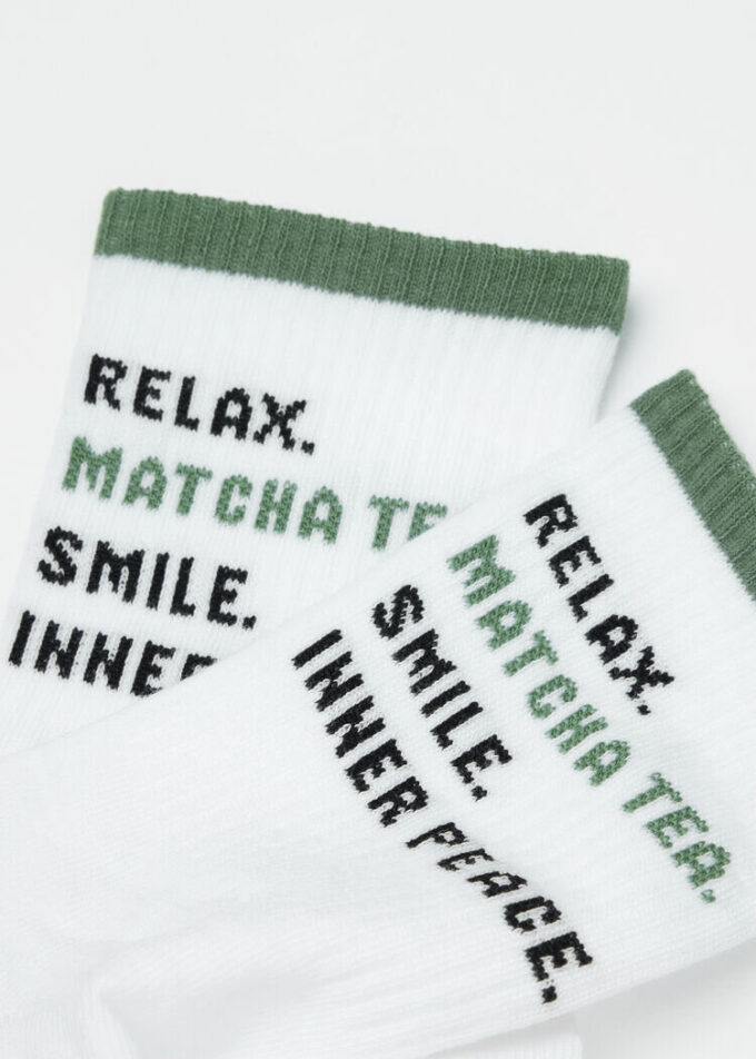 Wellness Message Socks Wellness Message Socks