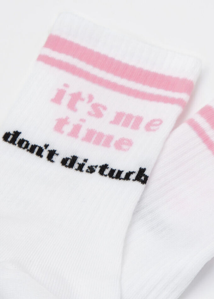 Wellness Message Socks Wellness Message Socks