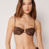 Wild Animalier Balconette Swimsuit Top Wild Animalier Balconette Swimsuit Top