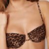 Wild Animalier Balconette Swimsuit Top Wild Animalier Balconette Swimsuit Top