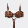 Wild Animalier Balconette Swimsuit Top Wild Animalier Balconette Swimsuit Top