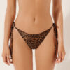 Wild Animalier Brazilian Side Tie Swimsuit Bottoms Wild Animalier Brazilian Side Tie Swimsuit Bottoms