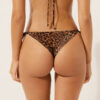 Wild Animalier Brazilian Side Tie Swimsuit Bottoms Wild Animalier Brazilian Side Tie Swimsuit Bottoms