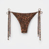 Wild Animalier Brazilian Side Tie Swimsuit Bottoms Wild Animalier Brazilian Side Tie Swimsuit Bottoms