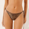 Wild Animalier String Swimsuit Bottoms Wild Animalier String Swimsuit Bottoms
