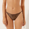Wild Animalier String Swimsuit Bottoms Wild Animalier String Swimsuit Bottoms