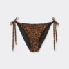 Wild Animalier String Swimsuit Bottoms Wild Animalier String Swimsuit Bottoms