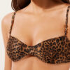 Wild Animalier Tank-Style Swimsuit Top