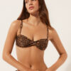 Wild Animalier Tank-Style Swimsuit Top