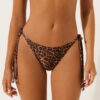 Wild Animalier Thong Swimsuit Bottoms Wild Animalier Thong Swimsuit Bottoms