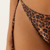 Wild Animalier Thong Swimsuit Bottoms Wild Animalier Thong Swimsuit Bottoms
