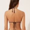 Wild Animalier Triangle Swimsuit Top