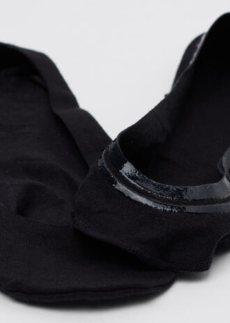 Women’s Cotton Invisible Socks with Silicone Edge