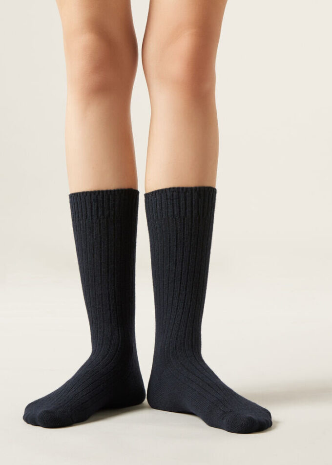 Wool and Cashmere Socks Wool and Cashmere Socks