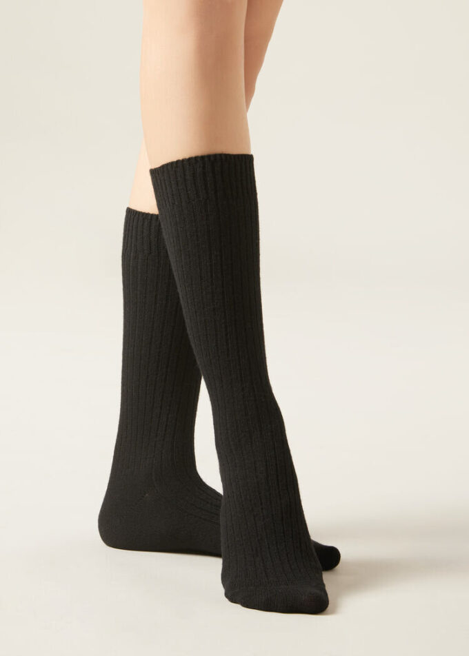Wool and Cashmere Socks Wool and Cashmere Socks