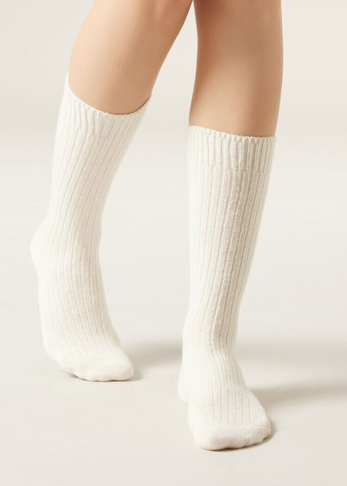 Wool and Cashmere Socks Wool and Cashmere Socks