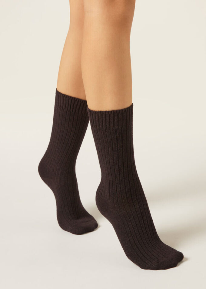 Wool and Cashmere Socks Wool and Cashmere Socks