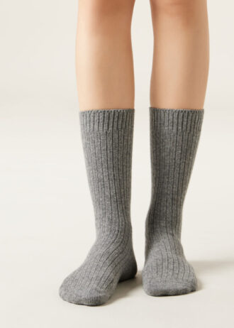 Wool and Cashmere Socks Wool and Cashmere Socks