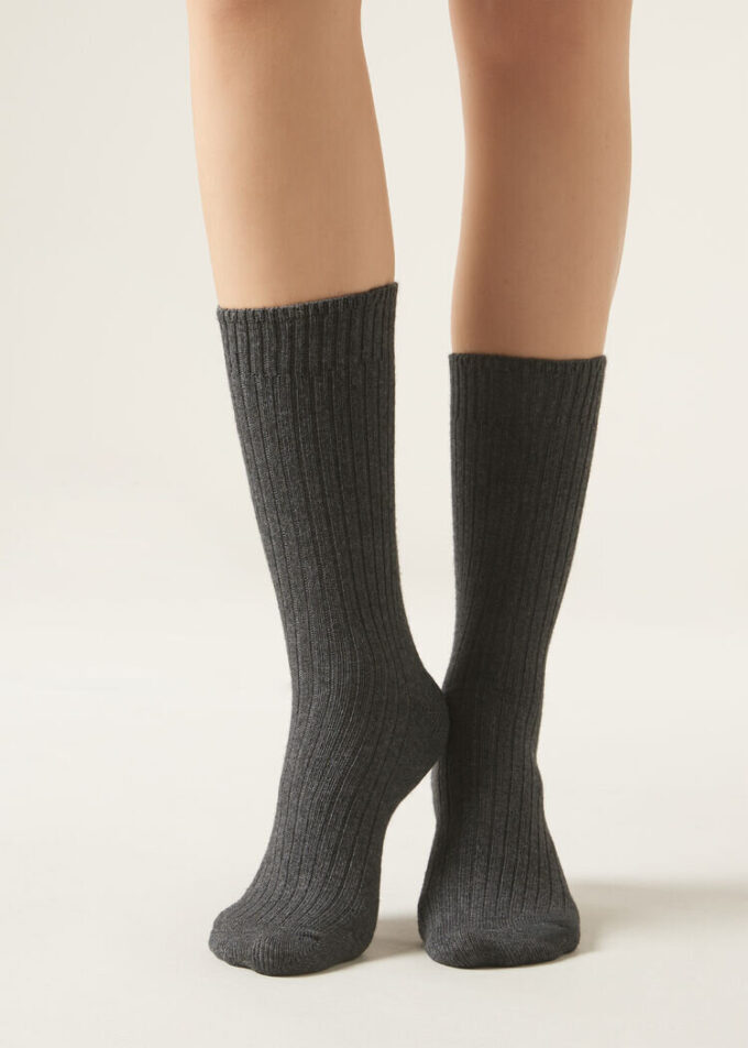 Wool and Cashmere Socks Wool and Cashmere Socks