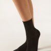 Wool and Cotton Short Socks Wool and Cotton Short Socks