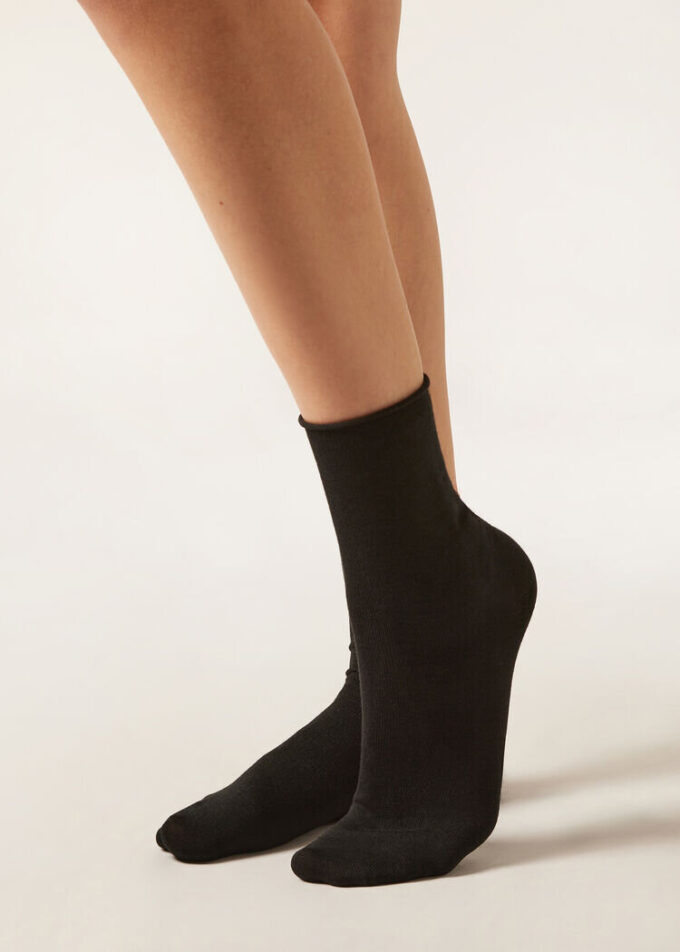 Wool and Cotton Short Socks Wool and Cotton Short Socks