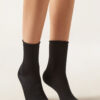 Wool and Cotton Short Socks Wool and Cotton Short Socks