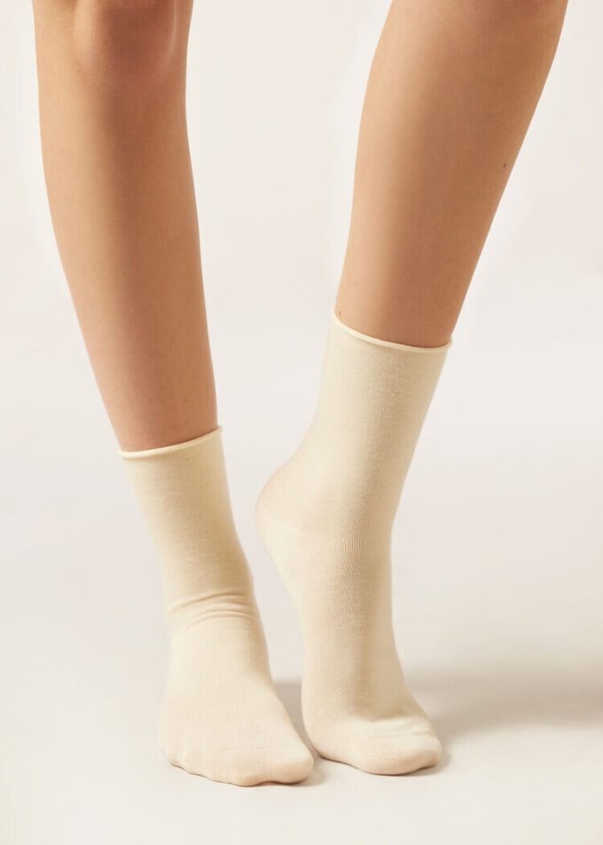 Wool and Cotton Short Socks Wool and Cotton Short Socks