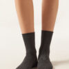 Wool and Cotton Short Socks Wool and Cotton Short Socks