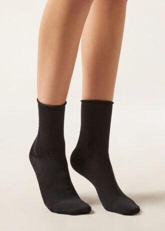 Wool and Cotton Short Socks Wool and Cotton Short Socks
