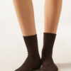Wool and Cotton Short Socks Wool and Cotton Short Socks