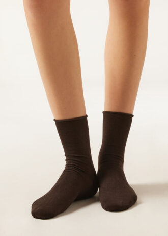 Wool and Cotton Short Socks