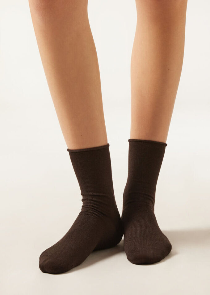 Wool and Cotton Short Socks Wool and Cotton Short Socks
